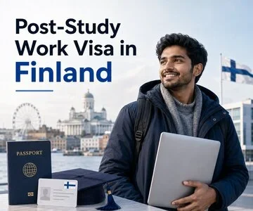 Post-Study Work Visa in Finland for Indian Students