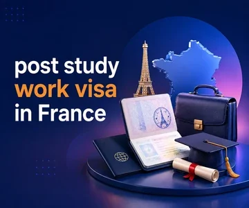 Post Study Work Visa in France
