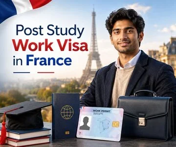 Post Study Work Visa in France