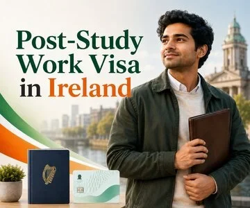 Post-Study Work Visa in Ireland for Indian Students