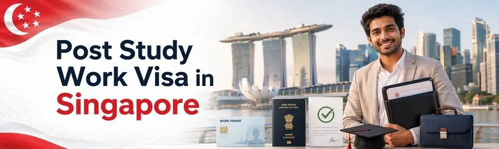 Post Study Work Visa in Singapore for Indian Students