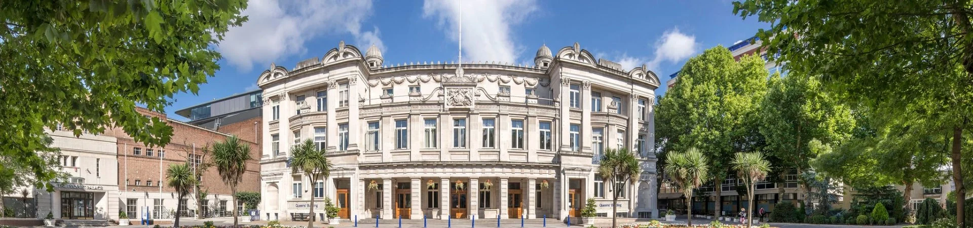 Queen Mary University of London landing