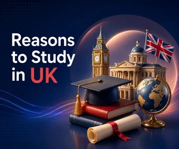 Reasons to Study in UK