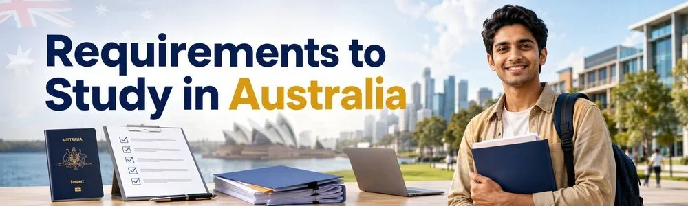 Requirements to Study in Australia for Indian Students