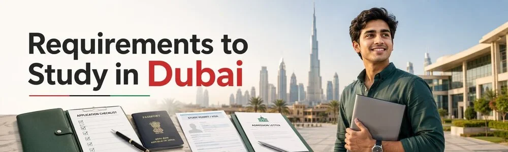 Requirements to Study in Dubai for Indian Students