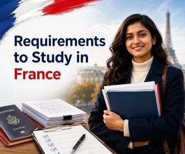 Requirements to Study in France for Indian Students