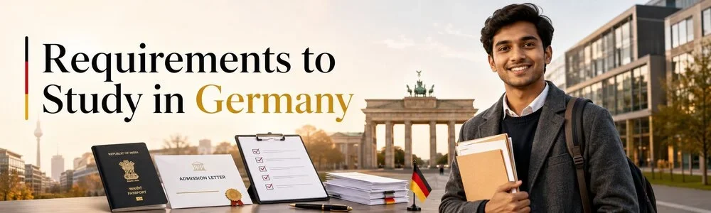 Requirements to Study in Germany for Indian Students