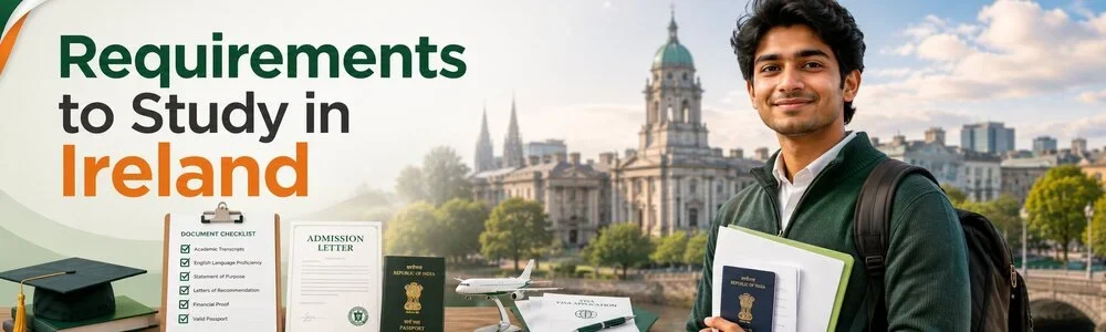 Requirements to Study in Ireland for Indian Students