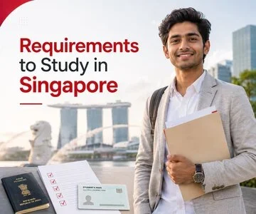 Requirements to Study in Singapore for Indian Students