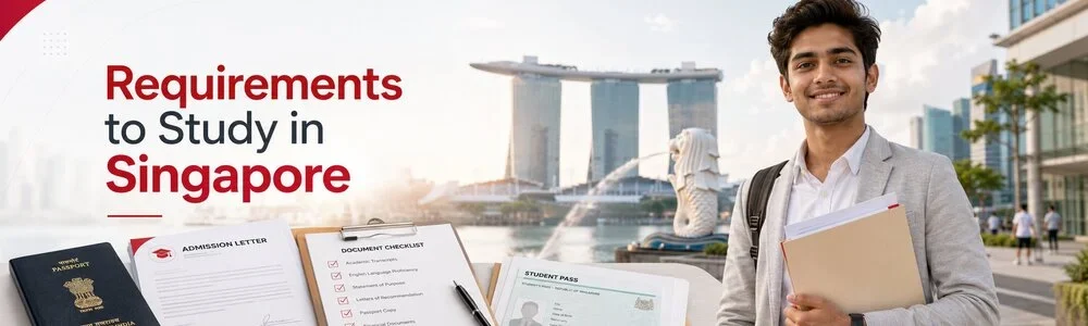 Requirements to Study in Singapore for Indian Students