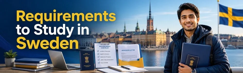 Requirements to Study in Sweden for Indian Students