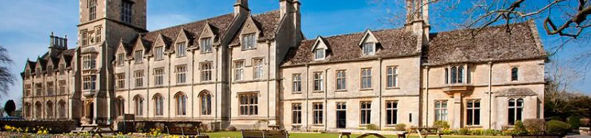Royal Agricultural University landing page