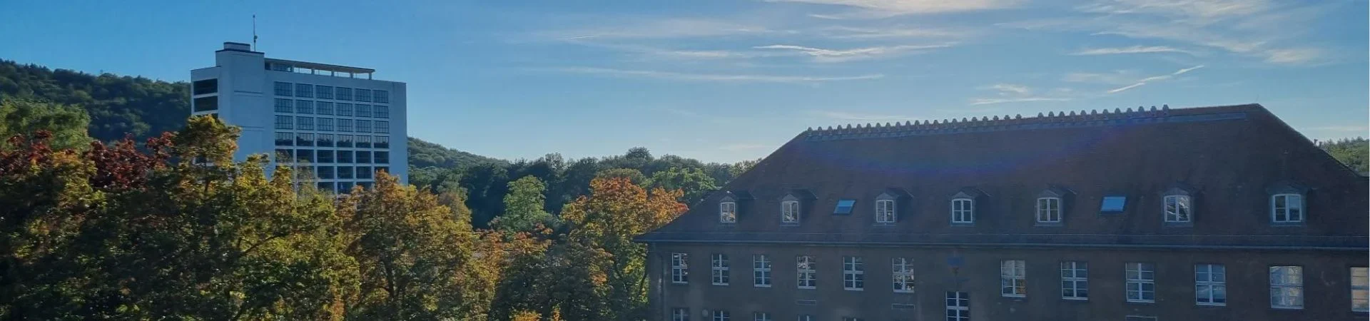 Saarland University of Applied Sciences Landing