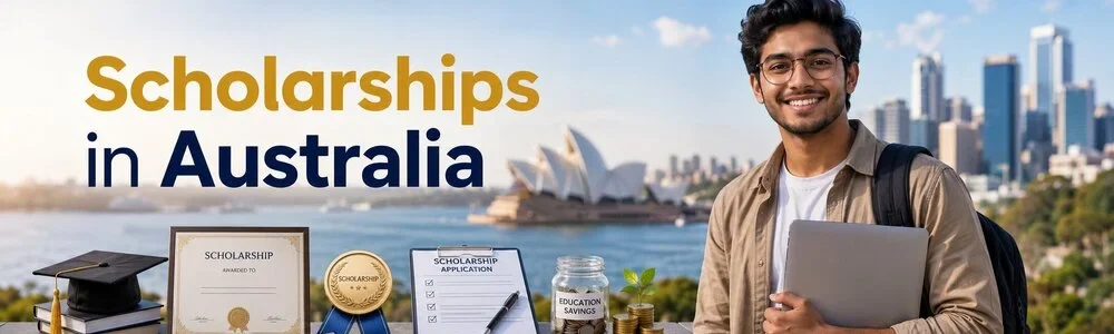 Scholarships in Australia for Indian Students