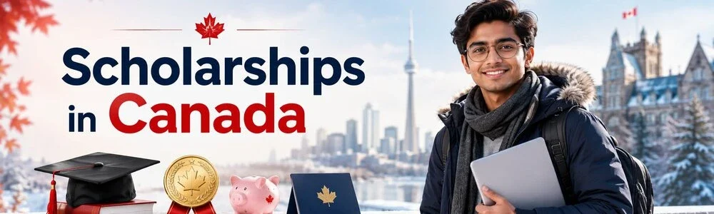 Scholarships in Canada for Indian Students