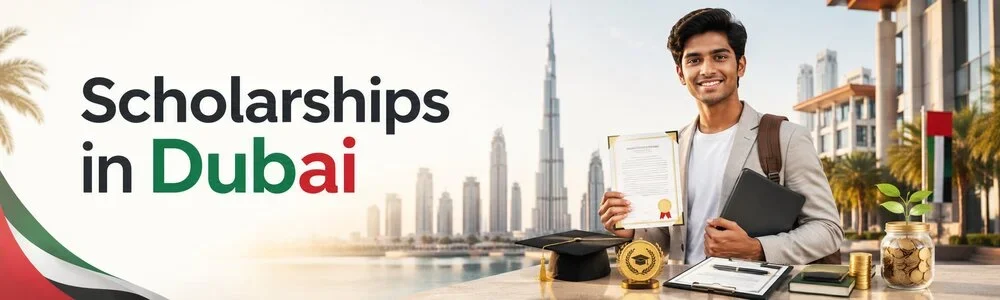 Scholarships in Dubai for Indian Students