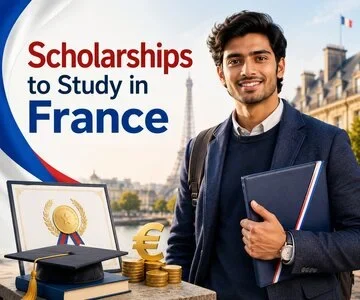 Scholarships to Study in France for Indian Students