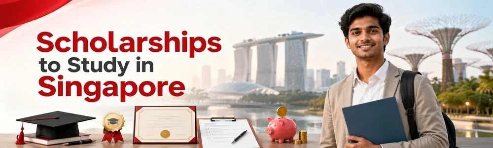 Scholarships to Study in Singapore for Indian Students