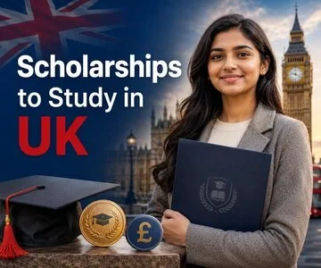 Scholarships to Study in UK for Indian Students