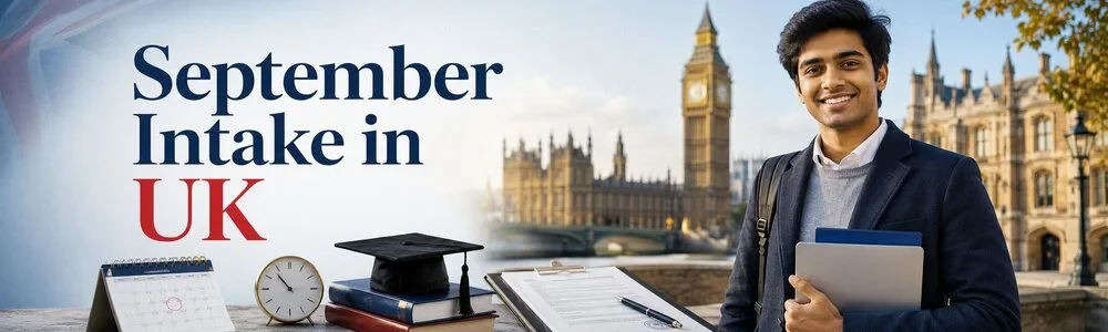 September Intake in UK