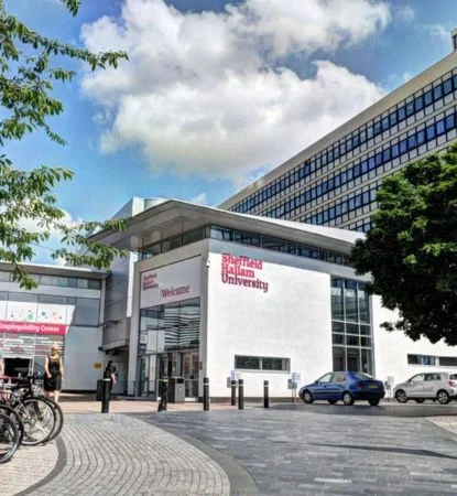 Sheffield Hallam University mobile
