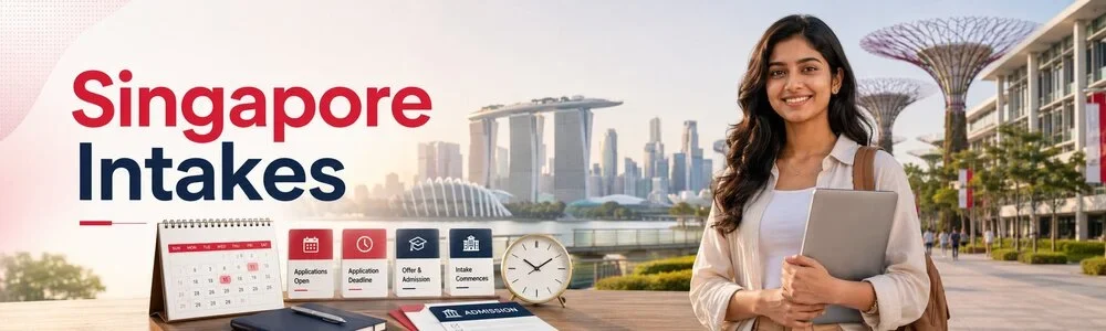 Singapore Intakes for Indian Students
