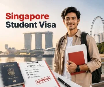 Singapore Student Visa for Indian Students
