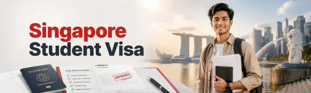 Singapore Student Visa for Indian Students