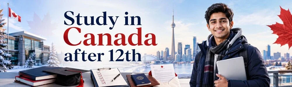 Study in Canada after 12th for Indian Students