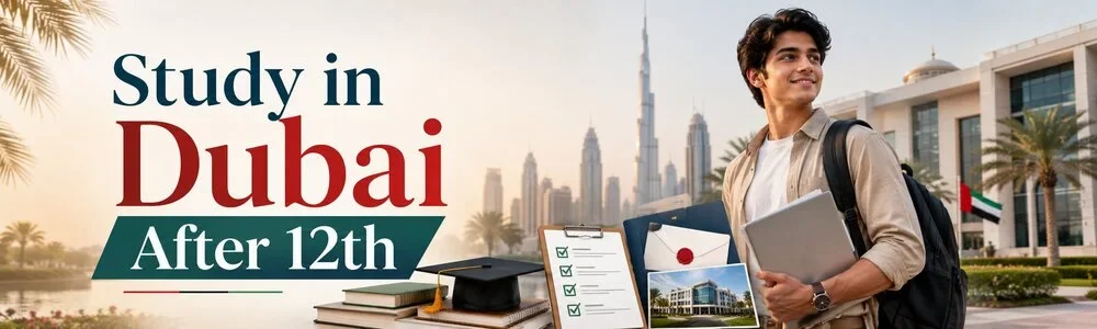 Study in Dubai After 12th for Indian Students