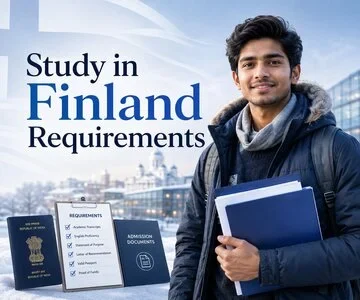 Study in Finland Requirements for Indian Students