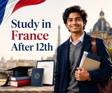 Study in France After 12th