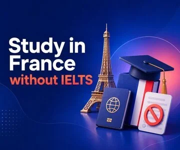 Study in France without IELTS