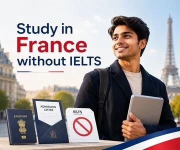 Study in France without IELTS