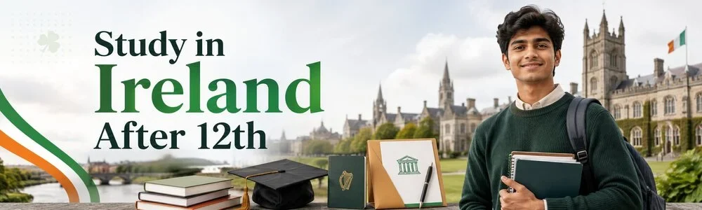 Study in Ireland After 12th for Indian Students