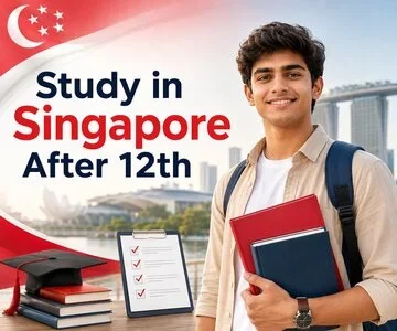 Study in Singapore After 12th for Indian Students