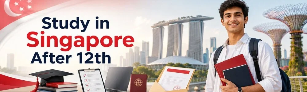 Study in Singapore After 12th for Indian Students