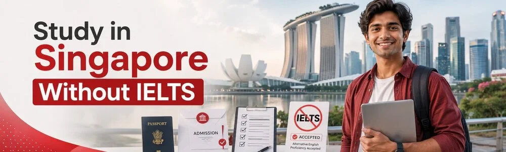 Study in Singapore Without IELTS