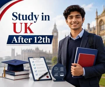 Study in UK After 12th