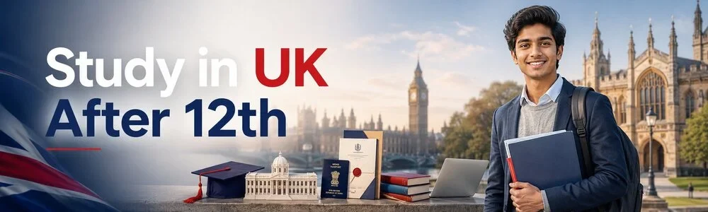 Study in UK After 12th