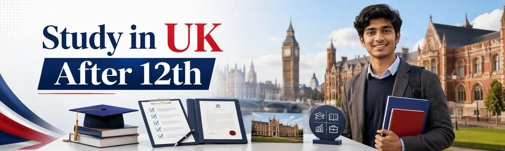 Study in UK After 12th