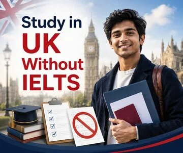Study in UK Without IELTS