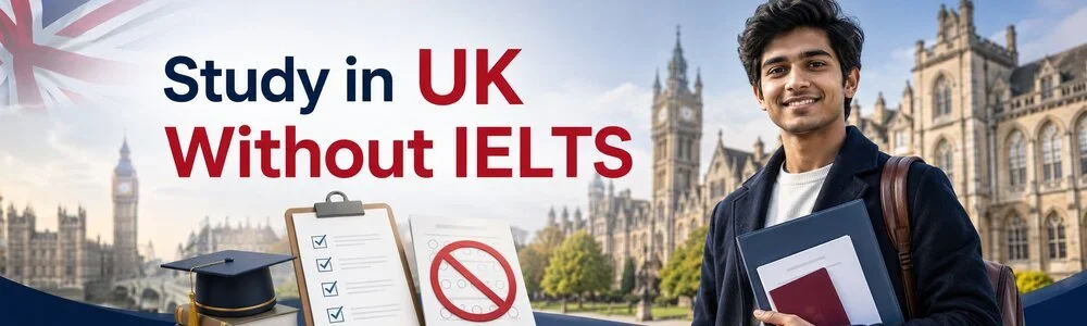 Study in UK Without IELTS