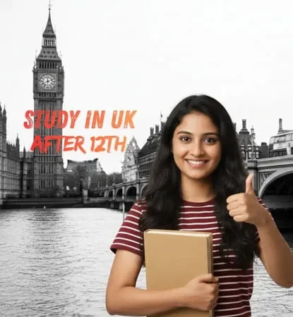 Study in UK after 12th