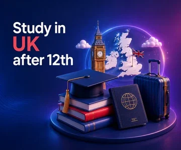 Study in UK after 12th