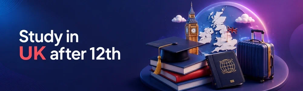 Study in UK after 12th