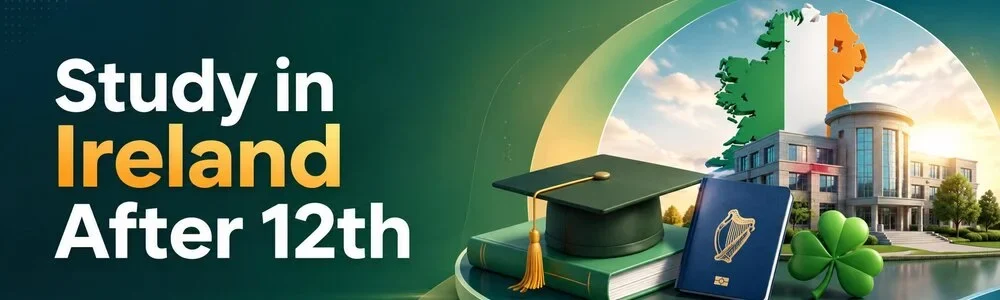 Study in Ireland After 12th for Indian Students
