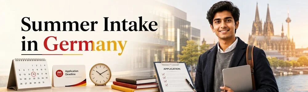 Summer Intake in Germany