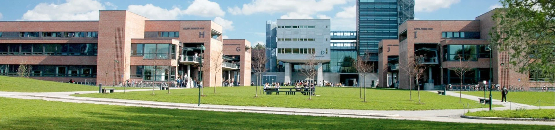 The University of Agder landing