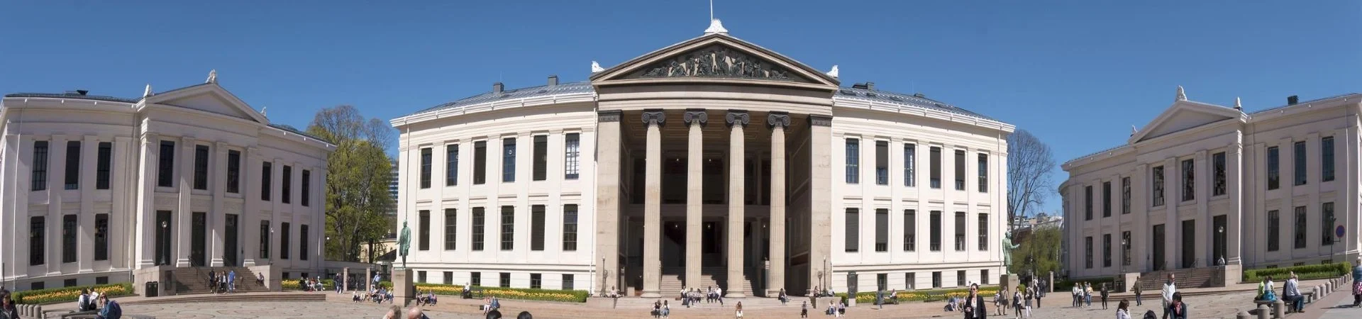 The University of Oslo landing